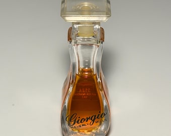 Vintage Giorgio Beverly Hills Mini Perfume Bottle