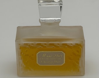 Vintage Miss Dior 5ml Miniature Perfume