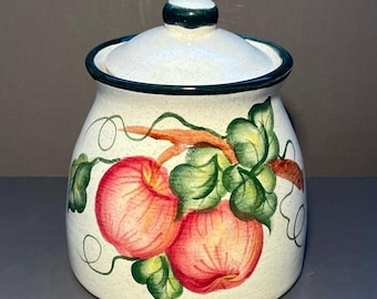 Vintage handmade Sugar Canister
