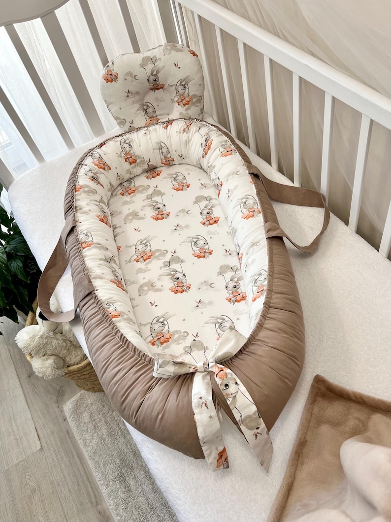 Baby Nest Sewing Pattern, Baby Cocoon for Newborn PDF Pattern, Infant ...
