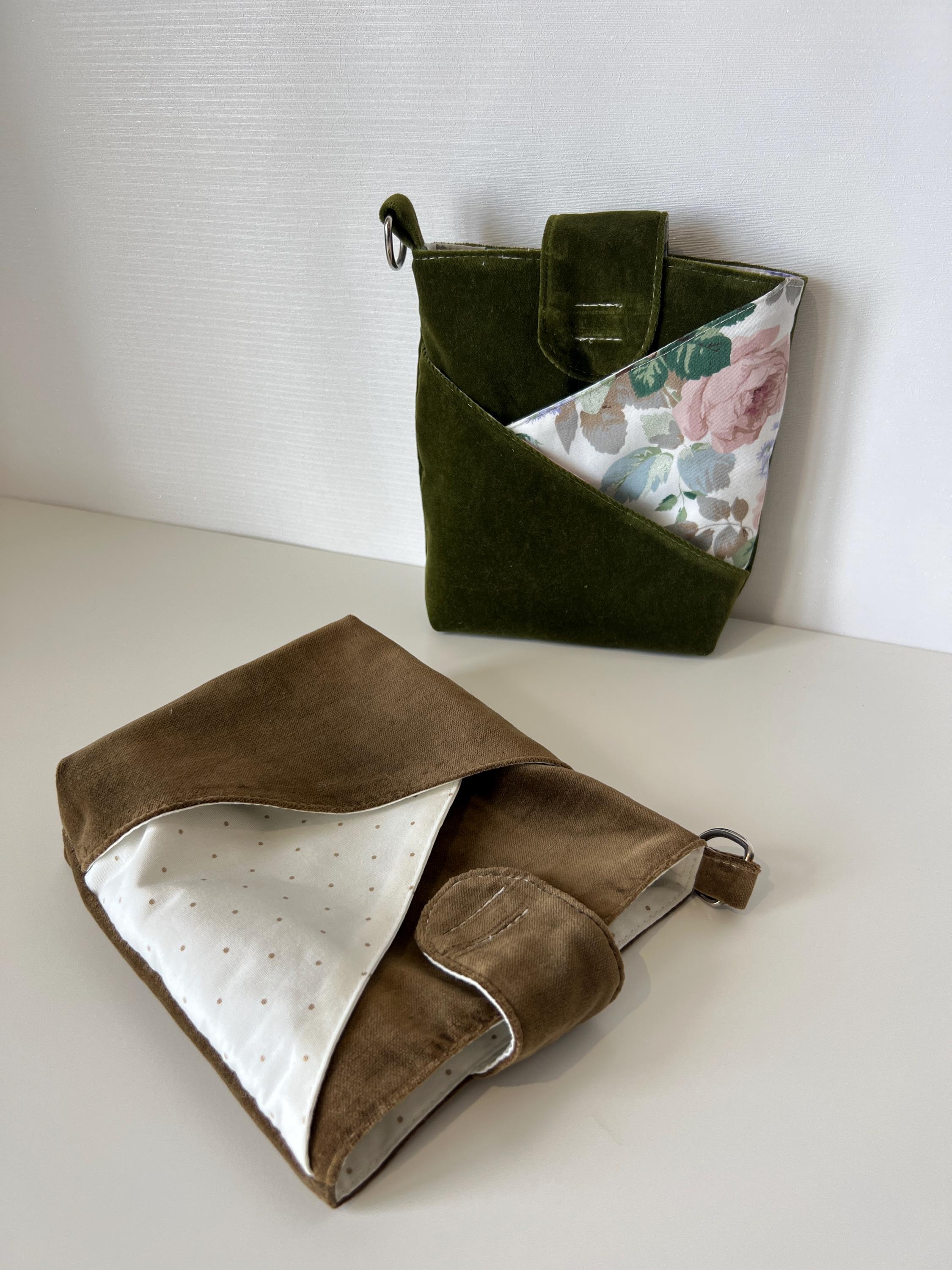 Book Sleeve Sewing Pattern PDF, Travel Organizer DIY, Book Pouch ...