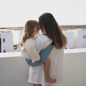 Portabebés de cadera para niños pequeños, portabebés de algodón, portabebés manos libres para bebés de 8 meses a 4 años, portabebés de viaje para guardería, fular ergonómico, portabebés