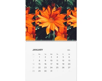 In Bloom 2024 Calendar