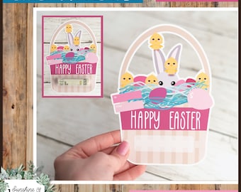 Easter Cash Gift Easter Money Holder Easter Money Card Easter Teen Gift Easter for Grandchildren Easter for Children Easter Gift Idea
