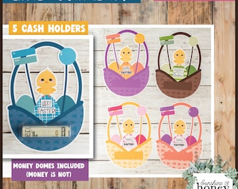 Easter Cash Gift Easter Money Holder Easter Money Card Easter Teen Gift Easter for Grandchildren Easter for Children Easter Gift Idea