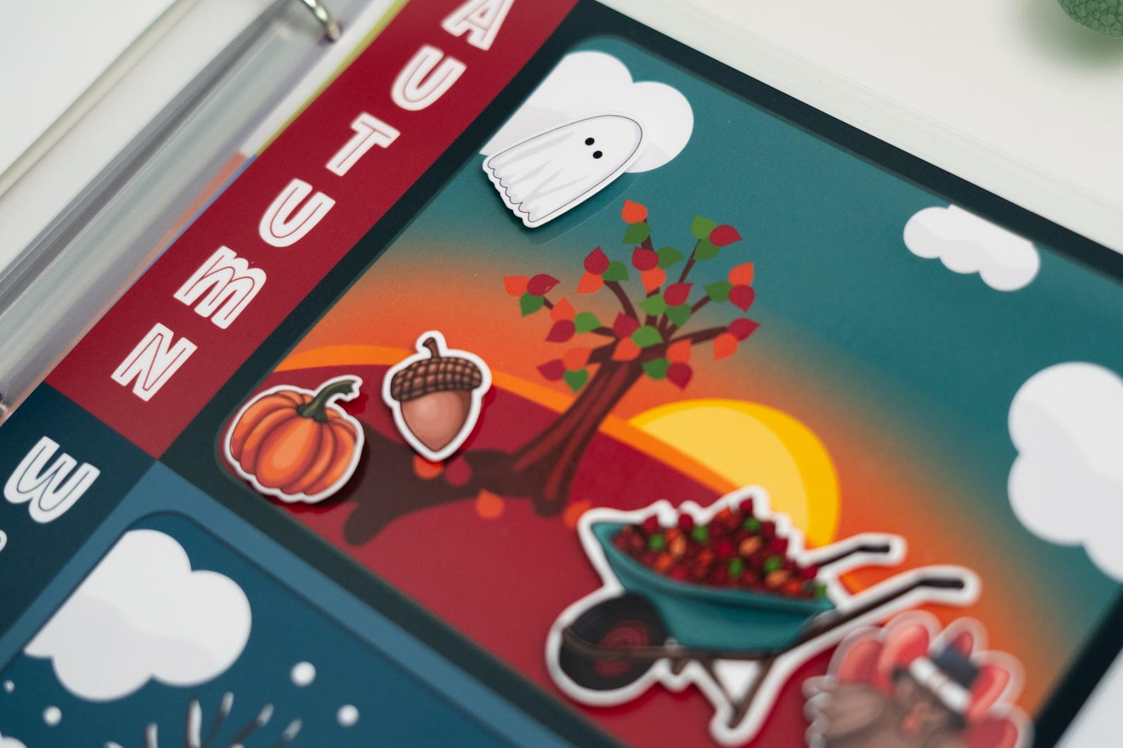 Seasons Sorting Game for Preschool – Weather & Clothing Match Activity ...