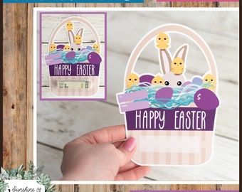 Easter Cash Gift Easter Money Holder Easter Money Card Easter Teen Gift Easter for Grandchildren Easter for Children Easter Gift Idea