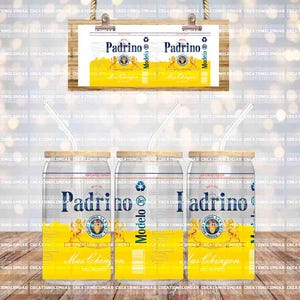 UV Dtf Padrino Wrap Decoration Cup Libbey Mug Cell Love