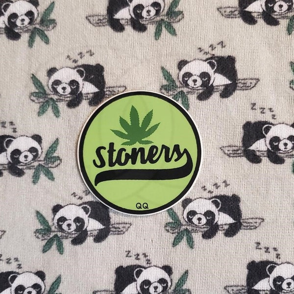 Team Stoners Sticker