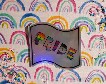 BEATRI 50-Pack LGBT Pride Stickers – Rainbow Vinyl Waterproof Decals For Laptop, Bottle, Helmet - View #9