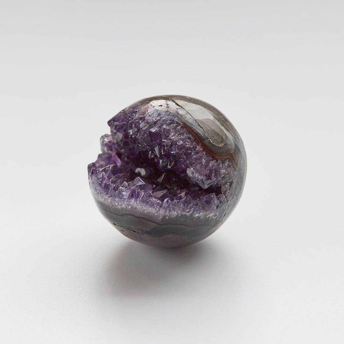 Amethyst Geode Sphere | 