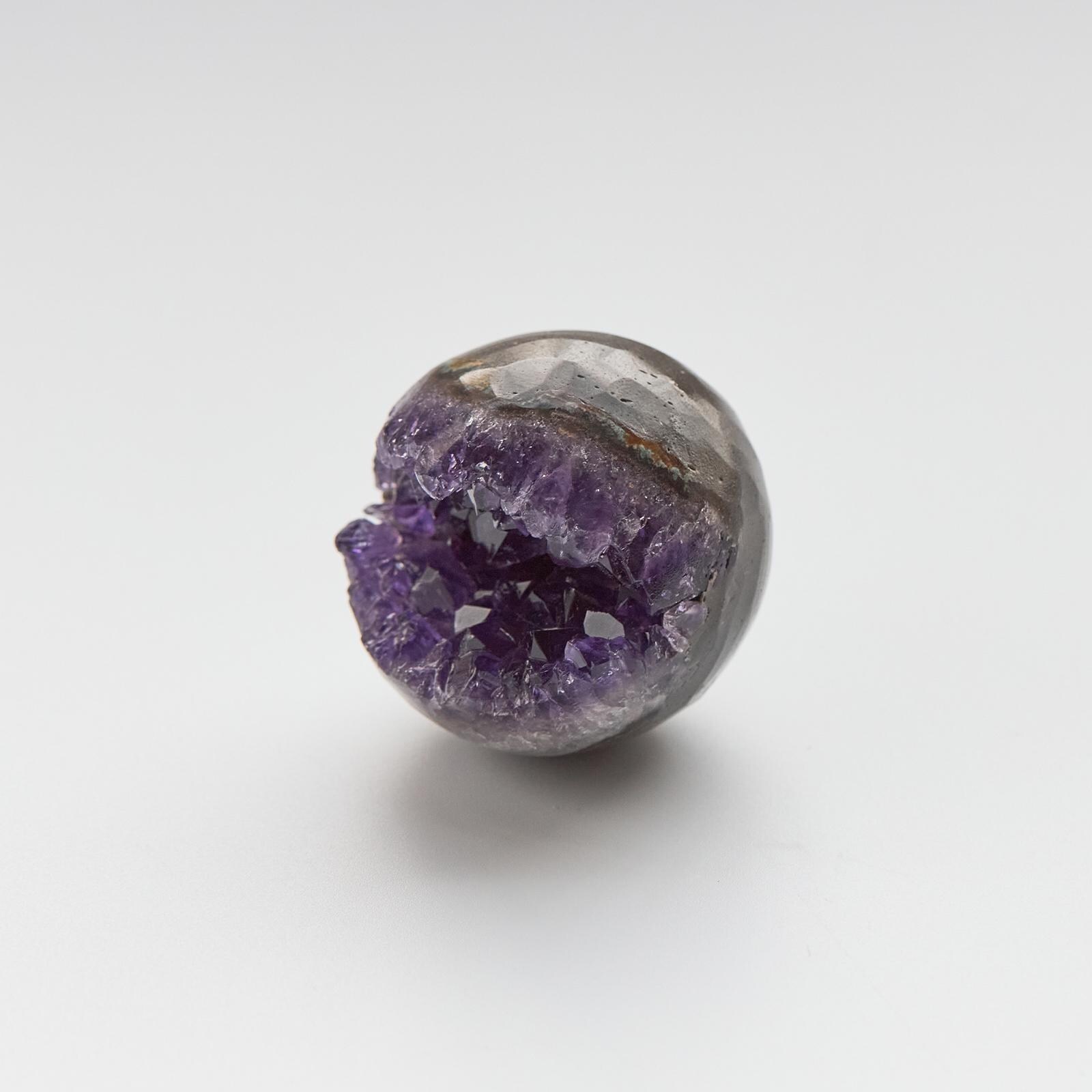 Amethyst Geode Sphere | 
