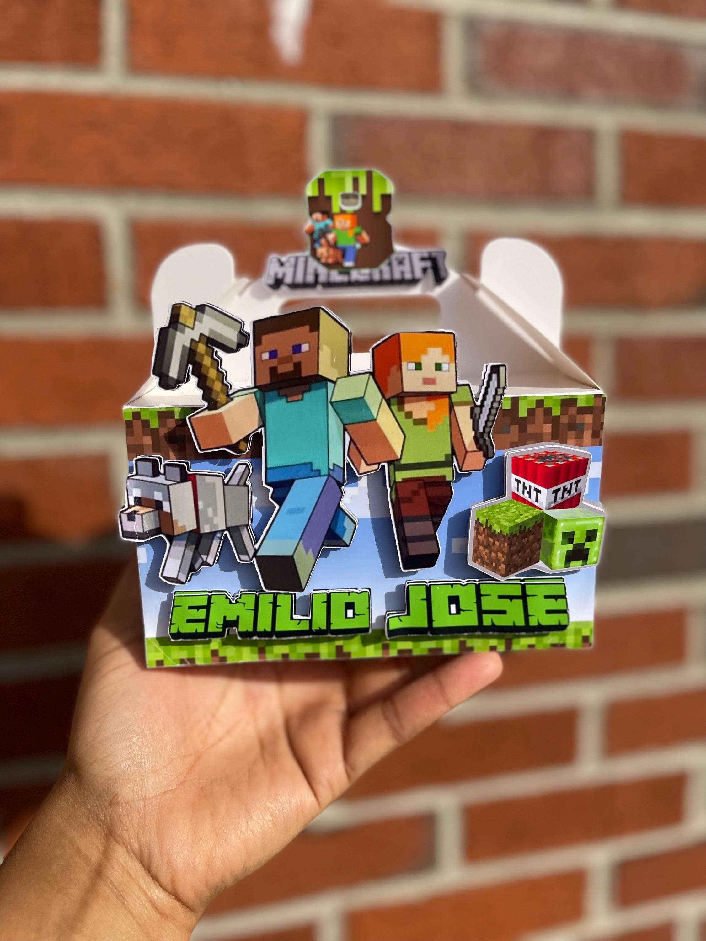 Minecraft Gable Favor Box