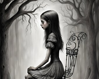 Silence Group #2, una raccolta di 50 immagini di download digitale meravigliosamente inquietanti per puzzle, diari spazzatura, copertine di libri. Vendi quello che fai.