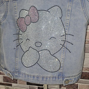 Kitty Angels Sparkle Fringe Tan Leather Jacket