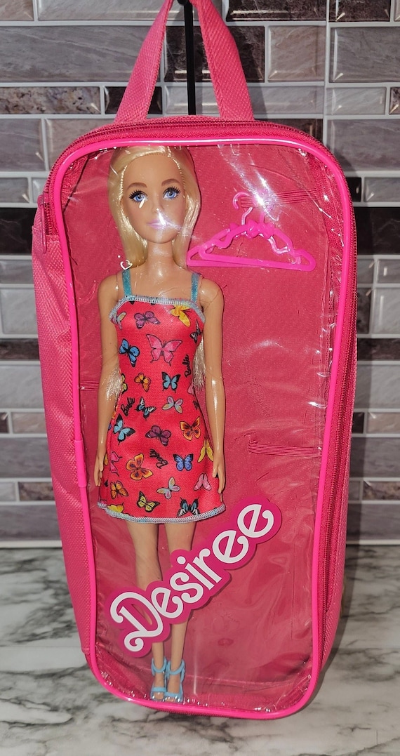 Barbie doll holder case sale