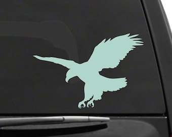 Flying Eagle Laptop Car Window Decal Sticker