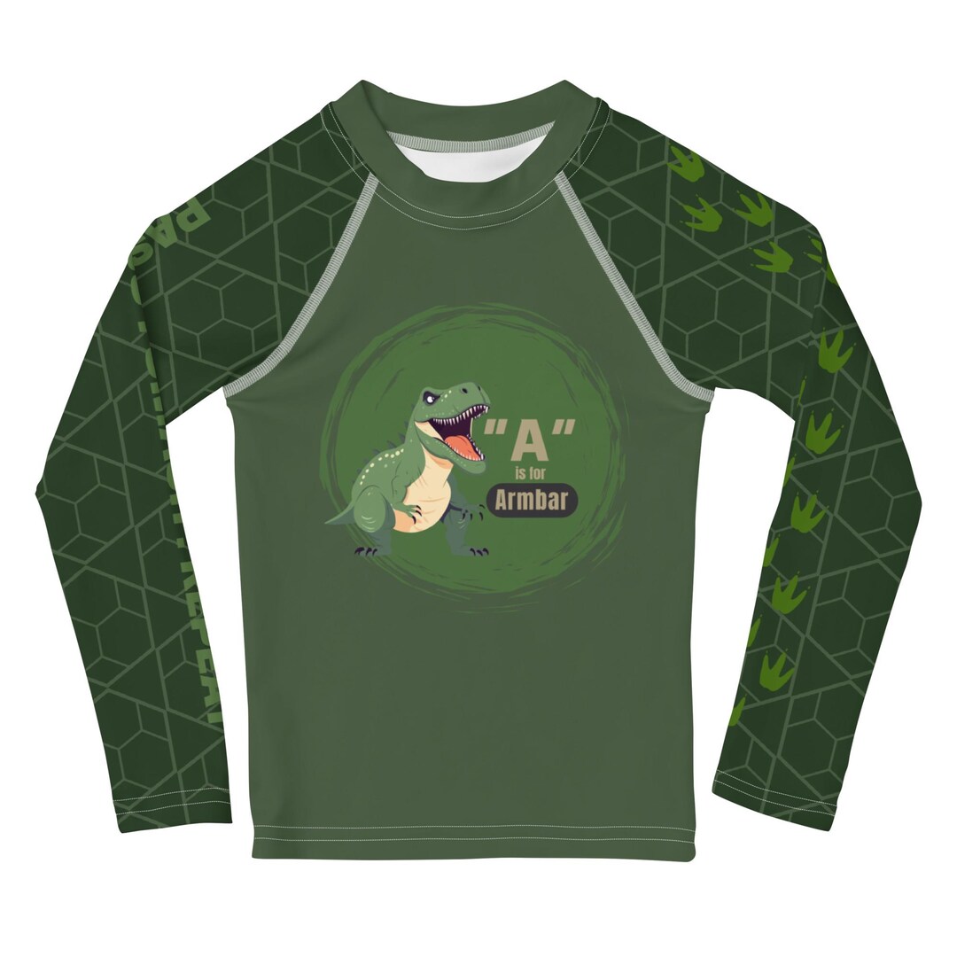 Youth Rash Guard, A is for Armbar Rash Guard, Fun Rash Guard, Kid Rash ...