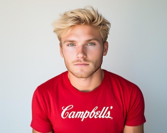 Iconic Food &quot;Campbell&#39;s&quot;: Unisex Softstyle T-Shirt