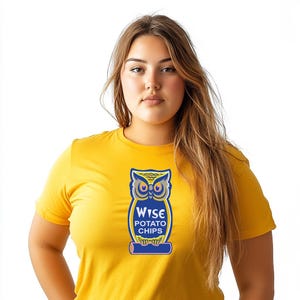 WISE Kartoffelchips: Unisex Softstyle T-Shirt