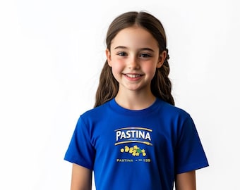 Youth Iconic Food Brands:  Pastina Unisex Kid&#39;s Tee