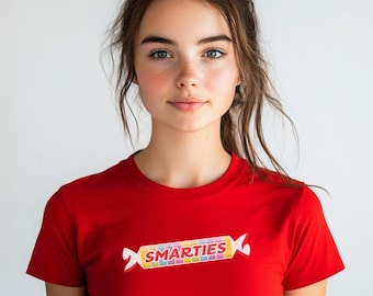 Smarties : t-shirt souple unisexe