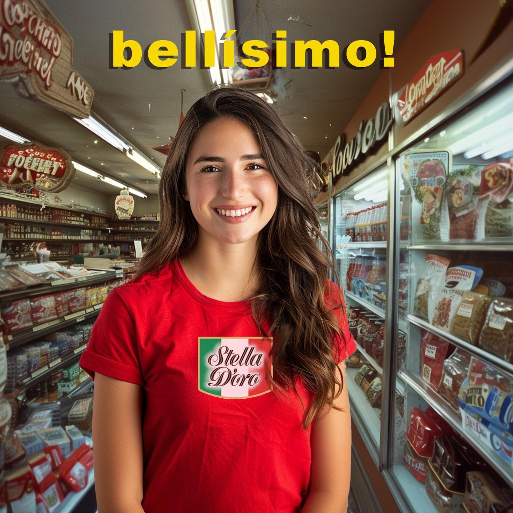Stella D'Oro : t-shirt souple unisexe