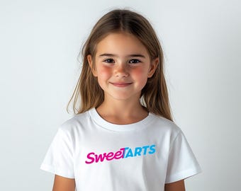 Youth Retro Candy T:  Sweet Tarts Unisex Kid&#39;s Tee
