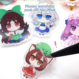 Umamusume 1.75 inch Acrylic Pins image 7