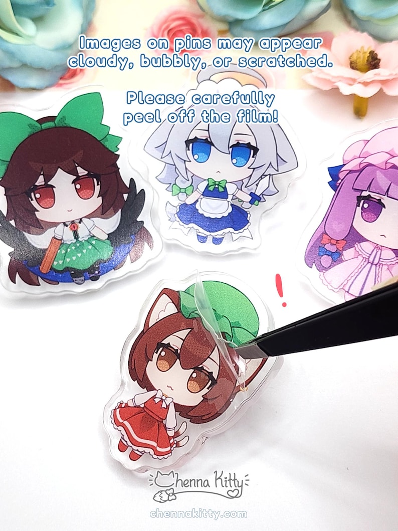 Umamusume 1.75 inch Acrylic Pins image 7