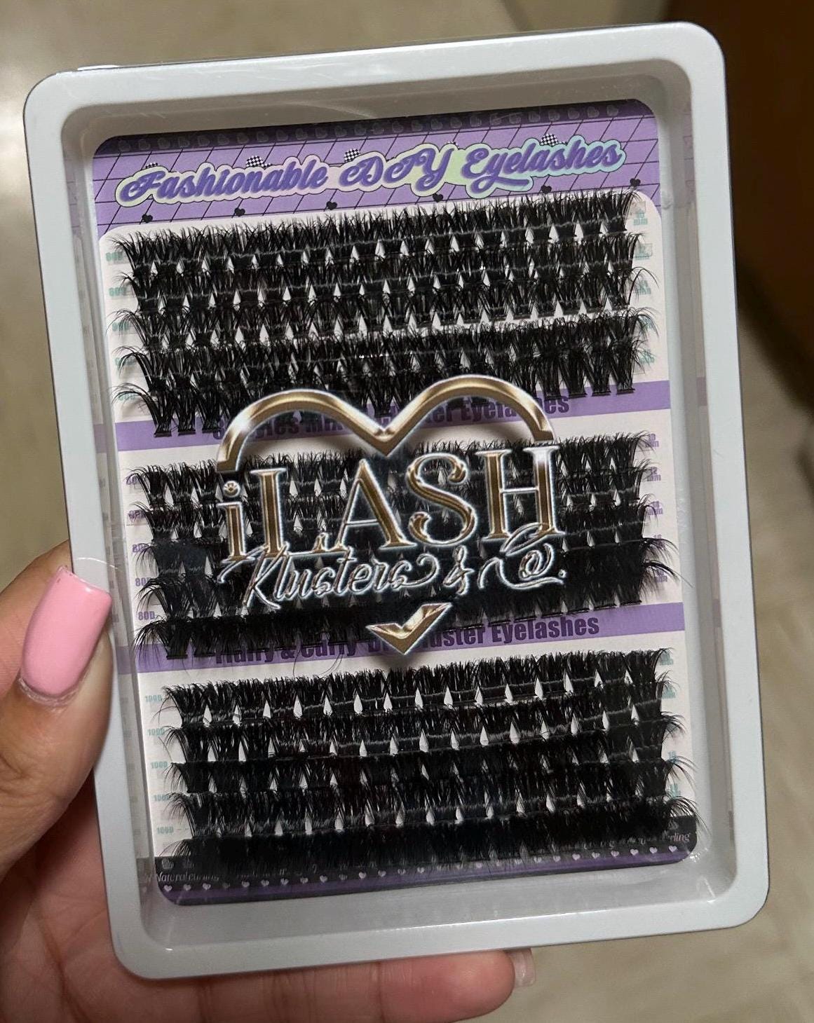 Klusters String Luxury Lash Klusters With Bond, Seal, Tweezers, Remover - Etsy