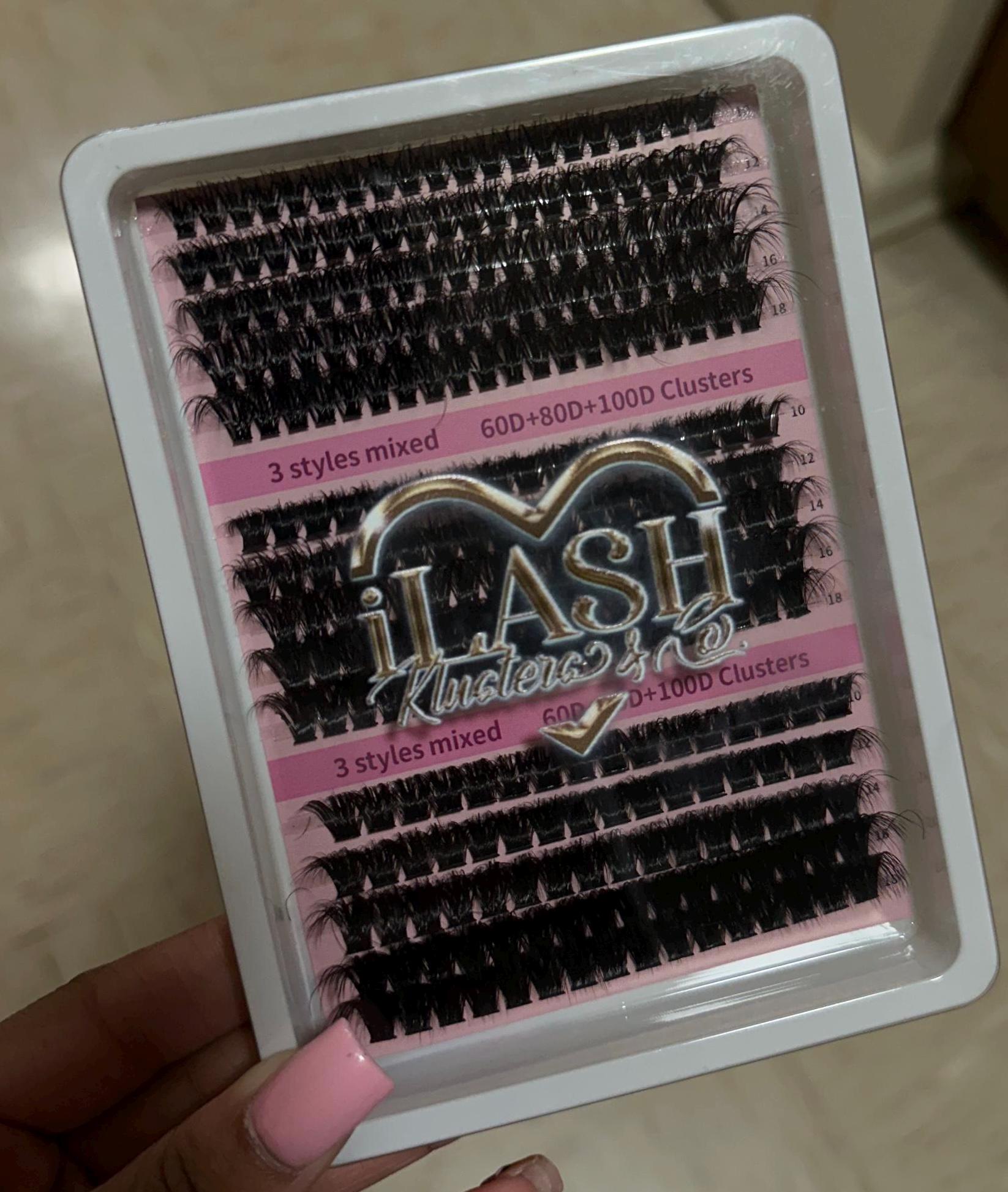 Klusters String Luxury Lash Klusters With Bond, Seal, Tweezers, Remover - Etsy
