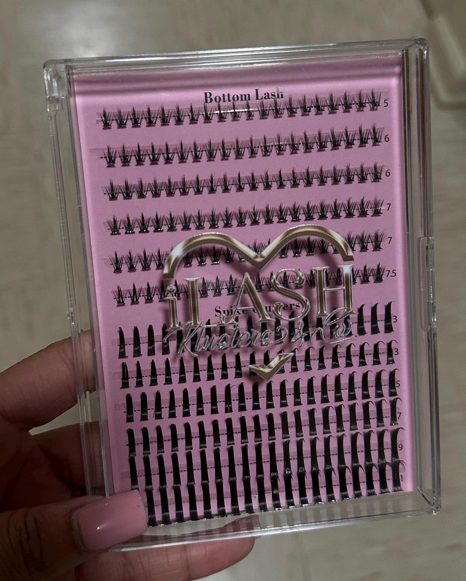 Klusters String Luxury Lash Klusters With Bond, Seal, Tweezers, Remover - Etsy