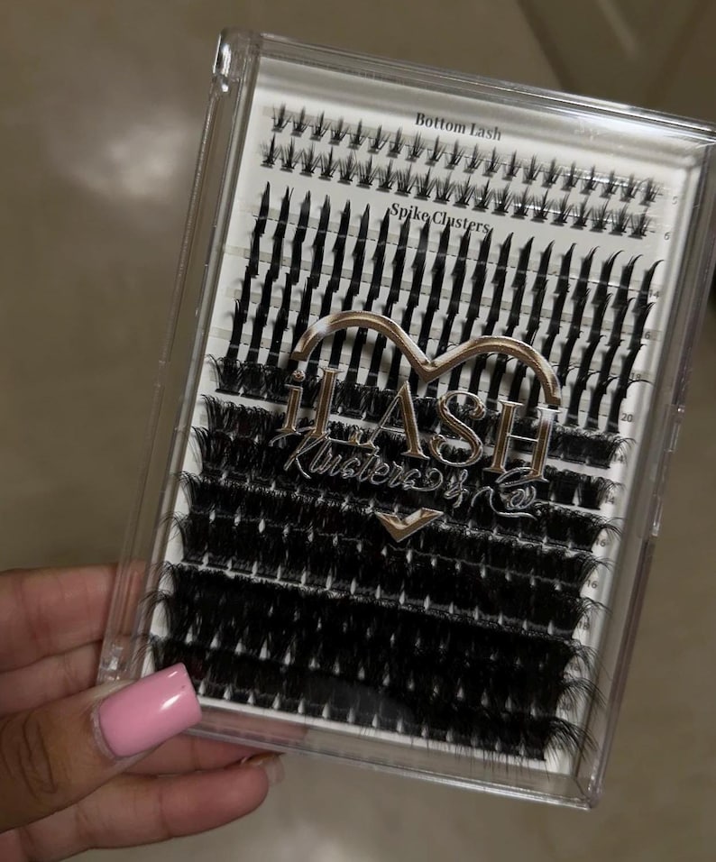 Klusters String Luxury Lash Klusters With Bond, Seal, Tweezers, Remover - Etsy