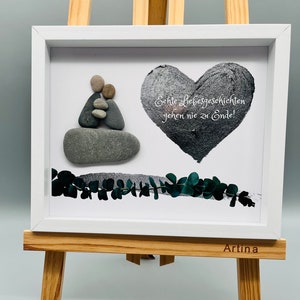 Geschenk Silberhochzeit |  Wandbild silberne Hochzeit | personalisiertes Geschenk 25 Hochzeitstag | personalisiertes Geschenk Silberhochzeit