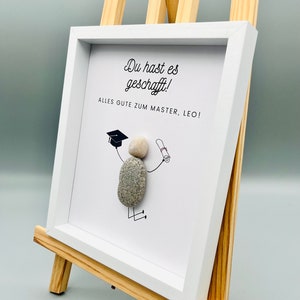 Personalisiertes Geschenk Master/Bachelor | Custom Wanddeko Bachelor | Geschenk zum Abschluss |  Einzigartiges Geschenk Bachelor/Master