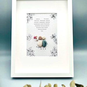 Wedding gift | Wedding gift stone picture | Wedding wall picture | Unique wedding gift heart | Stone picture love