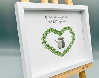 Urkunde Zur Petersilienhochzeit (12,5 Jahre) – Personalisierbar Mit Namen & Datum, A4 Format, Geschenkidee!