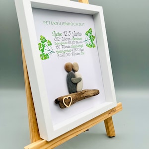 Unique gift parsley wedding Custom Mural Parsley Wedding Personalized gift for 12.5 years of marriage image 4