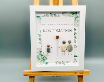 Einzigartiges Konfirmationsgeschenk | Geldgeschenk Konfirmation, Kommunion, Jugendweihe | personalisiertes Geschenk Wunscherfüller