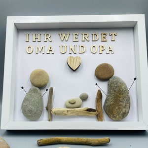 Pregnancy announcement wall decoration | Custom wall picture | Gift for grandma and grandpa | Pregnancy gift, pregnancy announcement