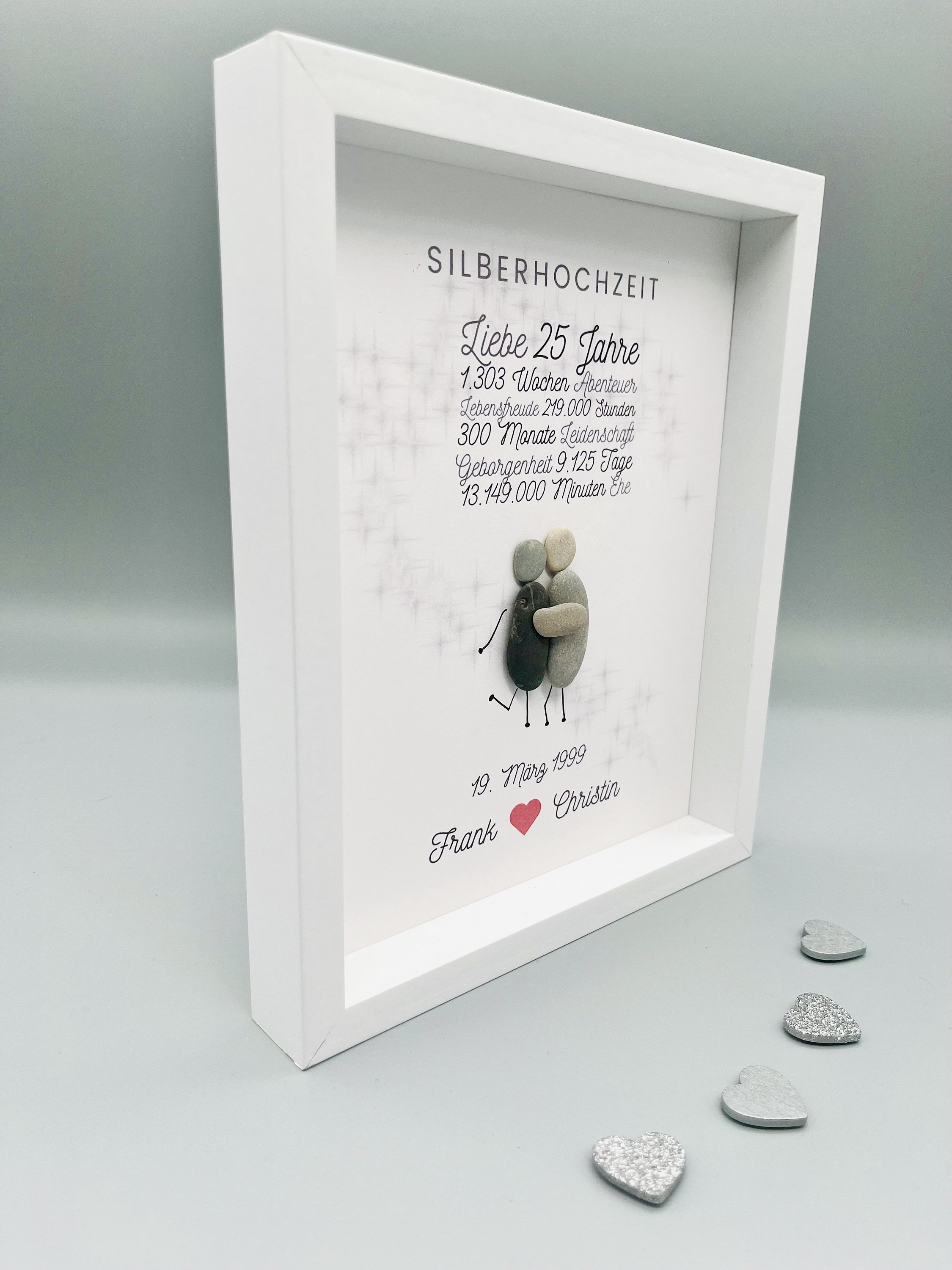 Geschenk Fr Eltern Zur Silberhochzeit