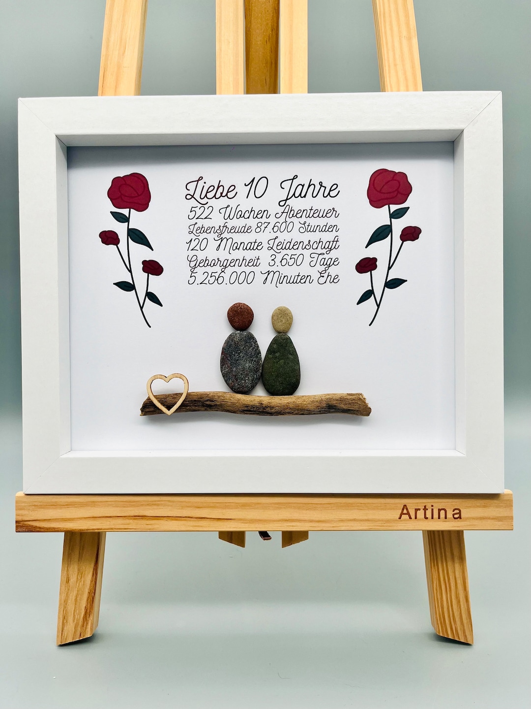 10 Jahre Beziehung Geschenk