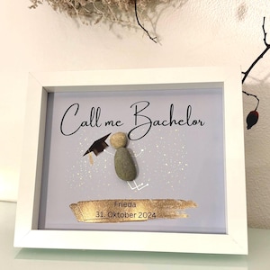 Einzigartiges Geschenk Bachelor/Master | Custom Wanddeko Bachelor | Geschenk zum Abschluss | personalisierteres Geschenk Bachelor/Master