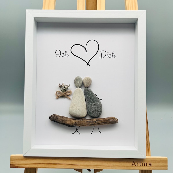 Einzigartige Liebeserklärung | Custom Wandbild Liebe | Geschenk zum Valentinstag | Geschenk zum Hochzeitstag | Liebesbeweis