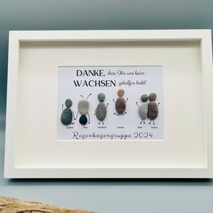 Personalized kindergarten farewell gift | Daycare farewell wall decoration | Unique farewell gift for educators, childminders