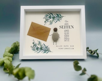 Vormselcadeau | Vormselgeschenk | Geldgeschenk voor Vormsel/Communie | Gepersonaliseerd cadeau, wanddecoratie, wensvervulling
