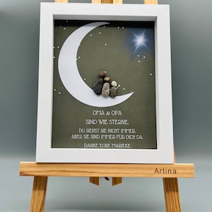 Gift Best Grandma and Grandpa Wall Decoration | Custom Wall Picture | Birthday Gift | Thank You Grandma | Thank You Grandpa | Thank You Grandma and Grandpa