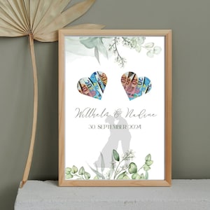 Wedding Gift Download I Digital PDF Download I Wedding Wish Fulfillment I Wedding Cash Gift I Wedding Cash Gift Heart