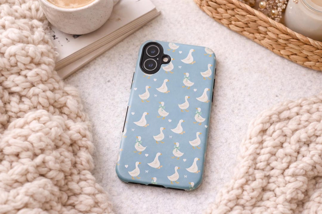 Goose Phone Case | Grandmacore 90s Country iPhone Case With Cute Geese ...